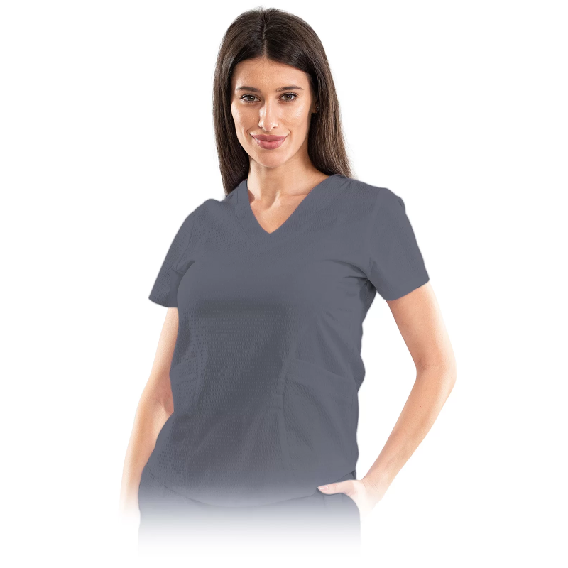 Bluza medicala Valentina din material Gofra
